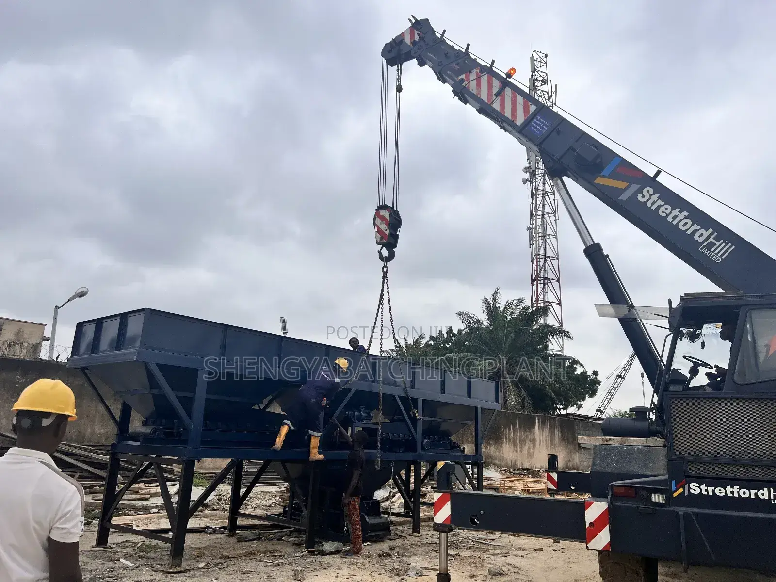 35 Cubic Batching Plant