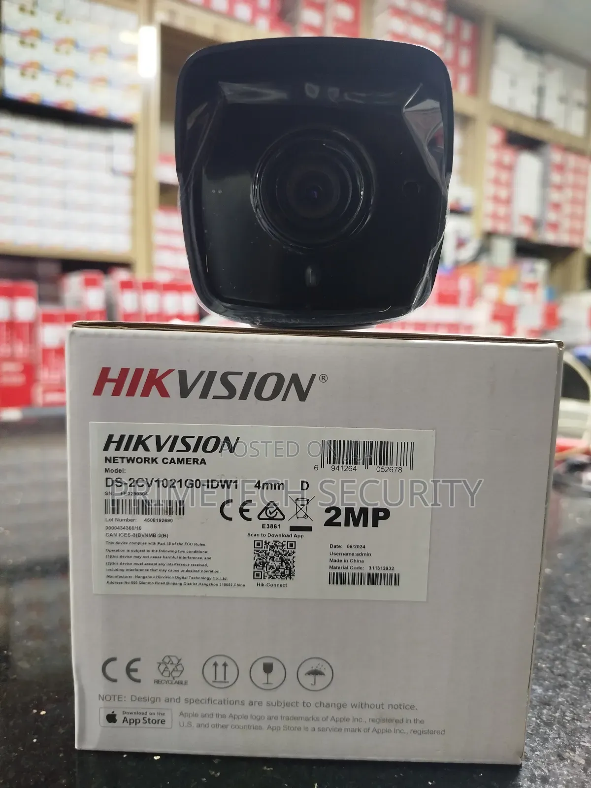 Security Wireless Network Bullet Camera
