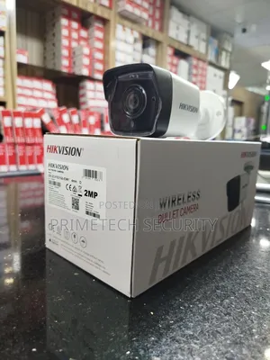 Security Wireless Network Bullet Camera