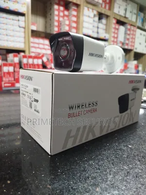 Security Wireless Network Bullet Camera