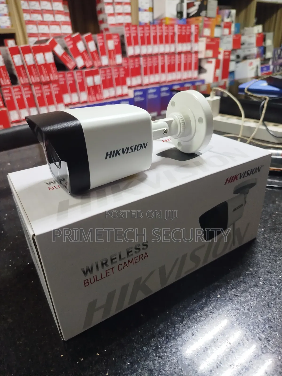 Security Wireless Network Bullet Camera