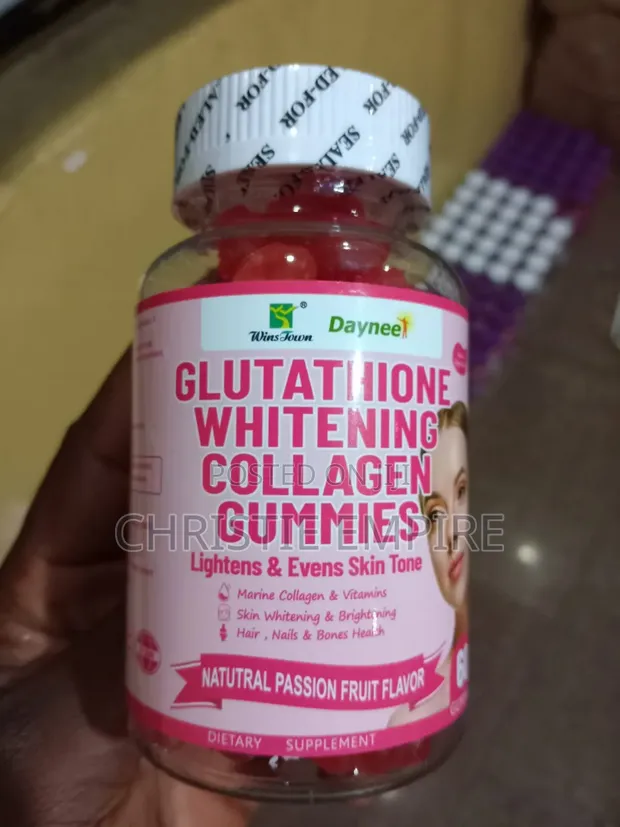 Deynee Glutathione Whitening Collagen Gummies for sale - Christie Empire   Price:  10,000 on Jiji.ng [Surulere]