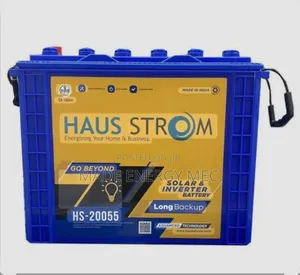 Haustrom Tubular Battery 220ah