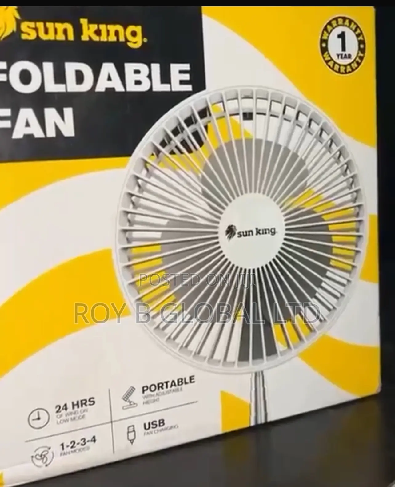 Sunking Foldable Fan