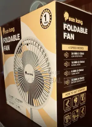 Sunking Foldable Fan