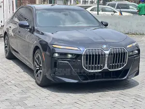 BMW 7 Series 2023