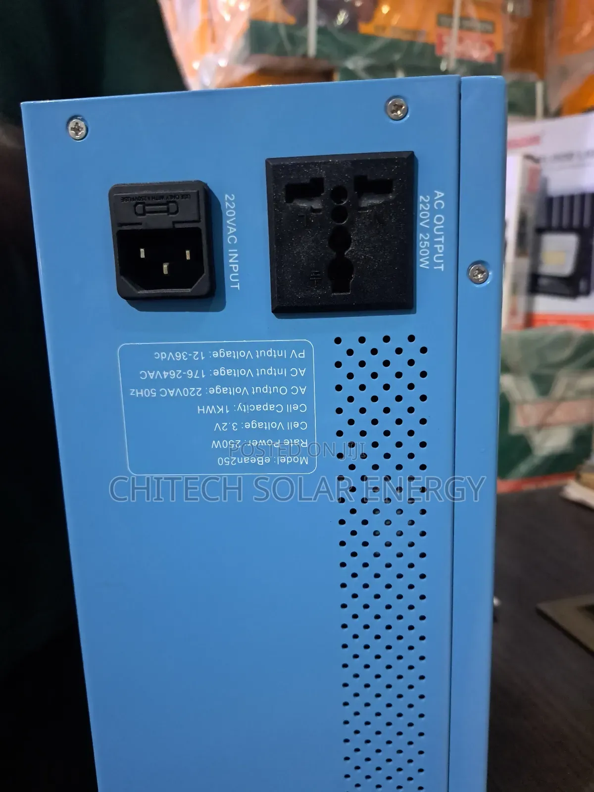 Solar Generator 250w
