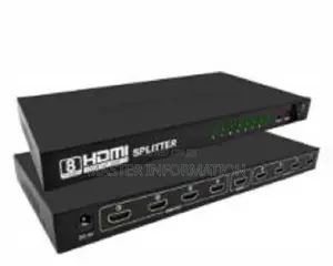 Photo -  8 Port Hdmi Splitter 1×8 1 in 8 Out