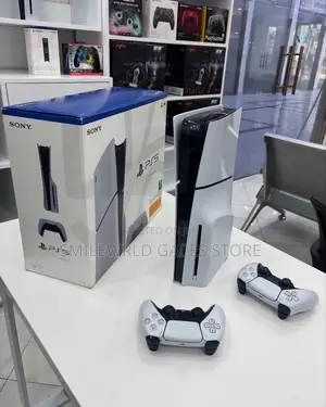 Ps5 Slim With 2 Pads and 12 Games Installed Premium Used