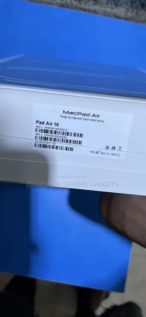 New MacPad Air S10 Ultra 1 TB Gray