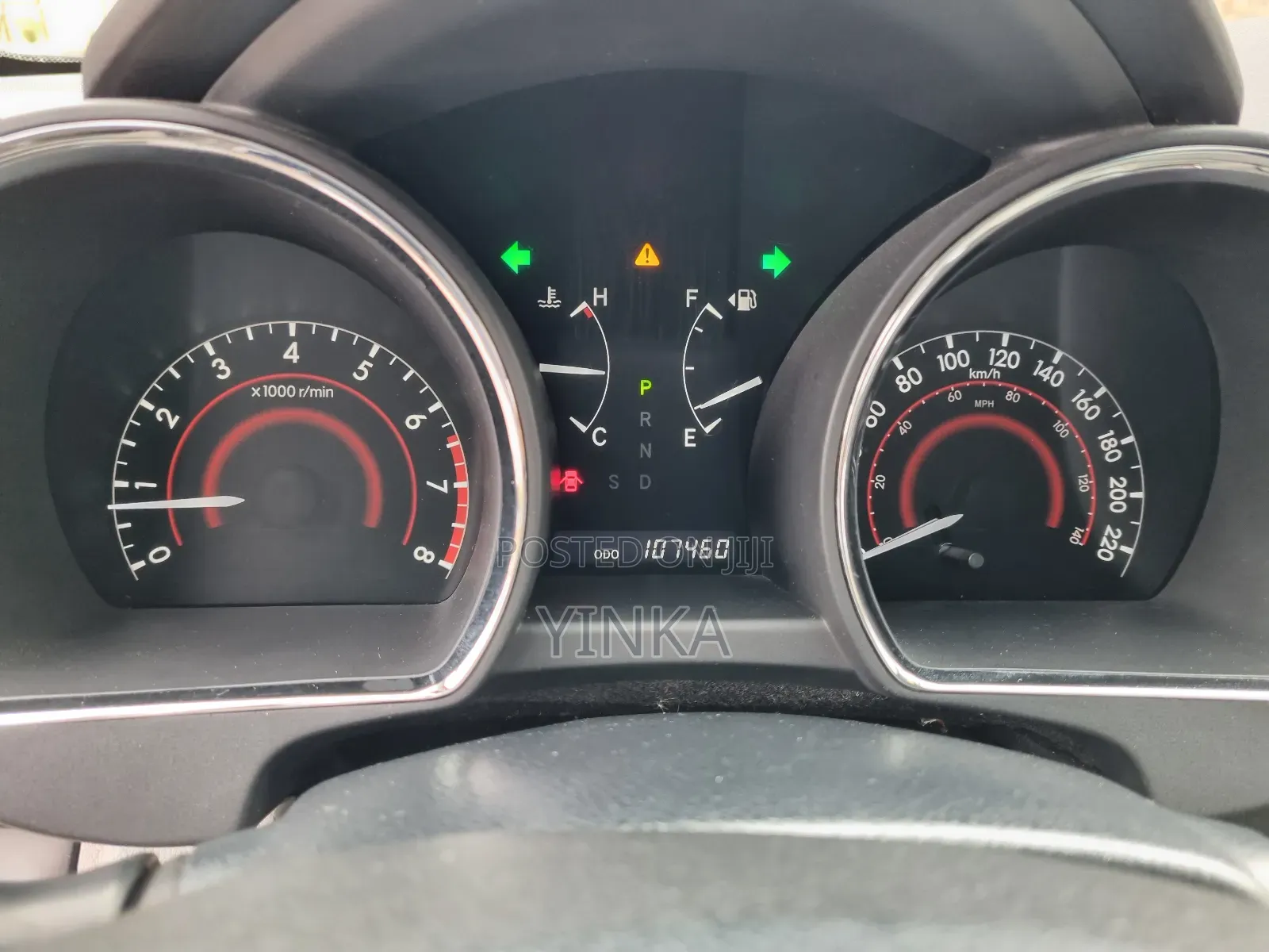 Toyota Highlander SE 2012 Blue