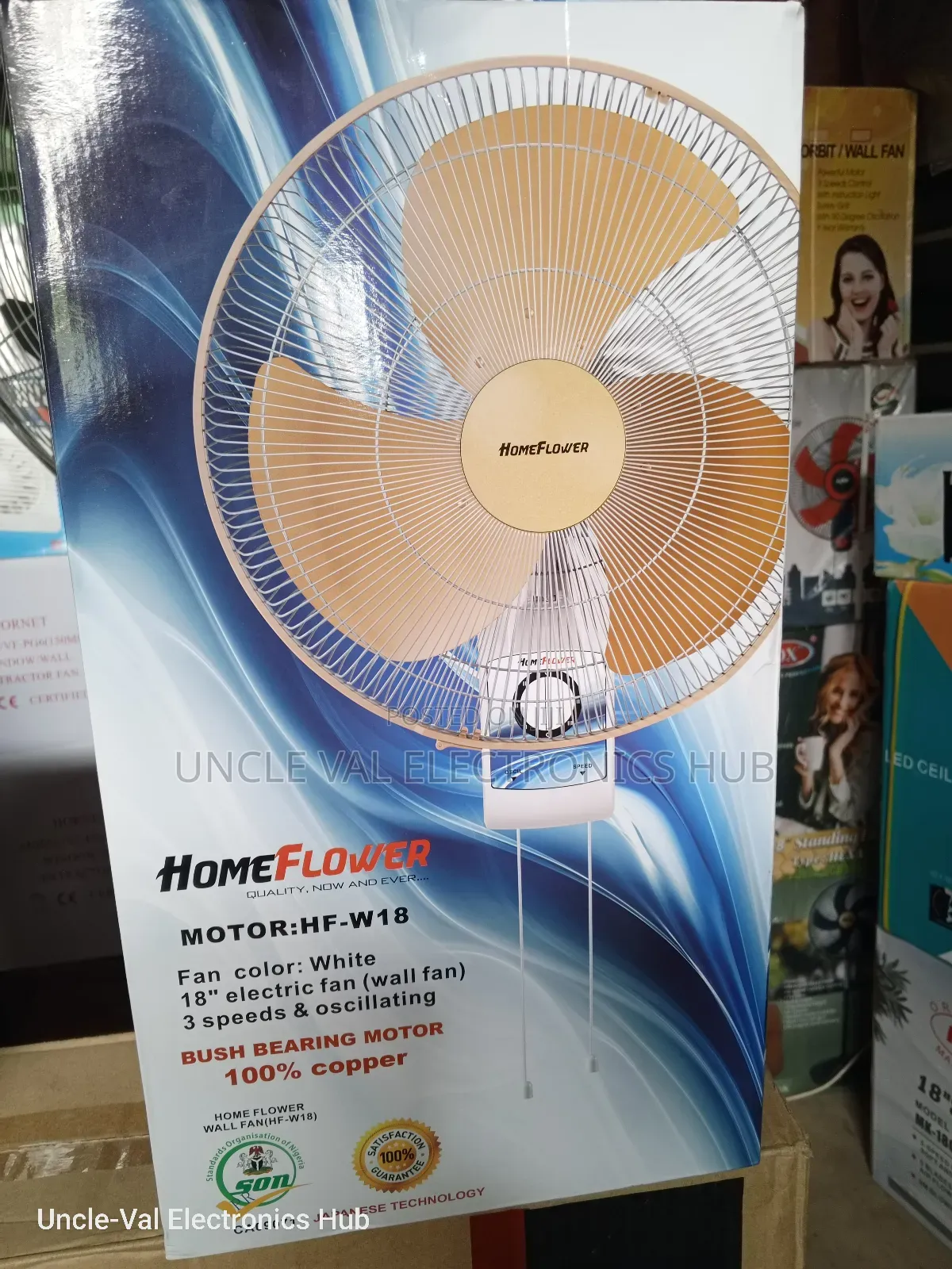 Homeflower 18" Wall Fan