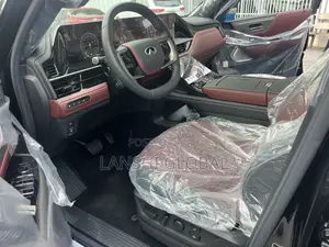 New Infiniti QX80 2025 Black