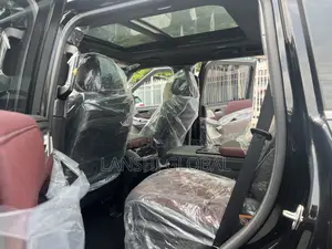 New Infiniti QX80 2025 Black