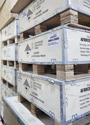 Africell 5kwh Lithium Battery.