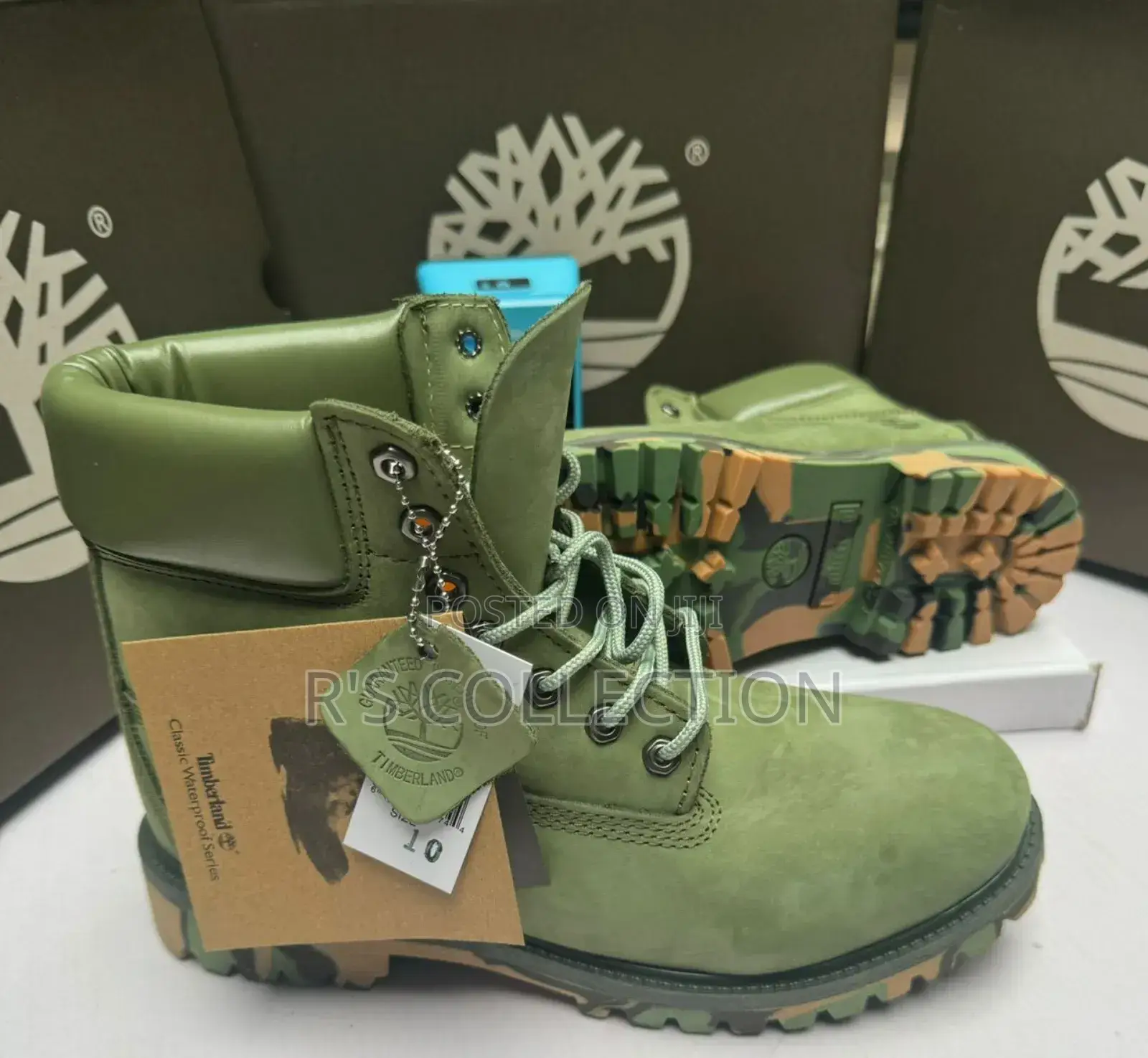 Timberland Boots