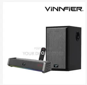 Hyperbar 1100 Soundbar With Bass Subwoofer 200w Hometheater