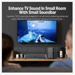Hyperbar 1100 Soundbar With Bass Subwoofer 200w Hometheater