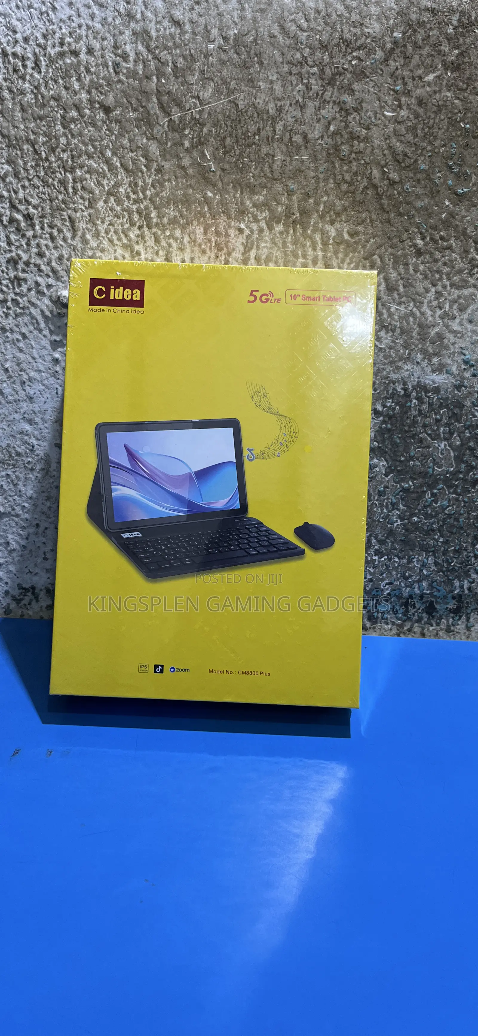 New C idea CM8800 Plus 1 TB Black
