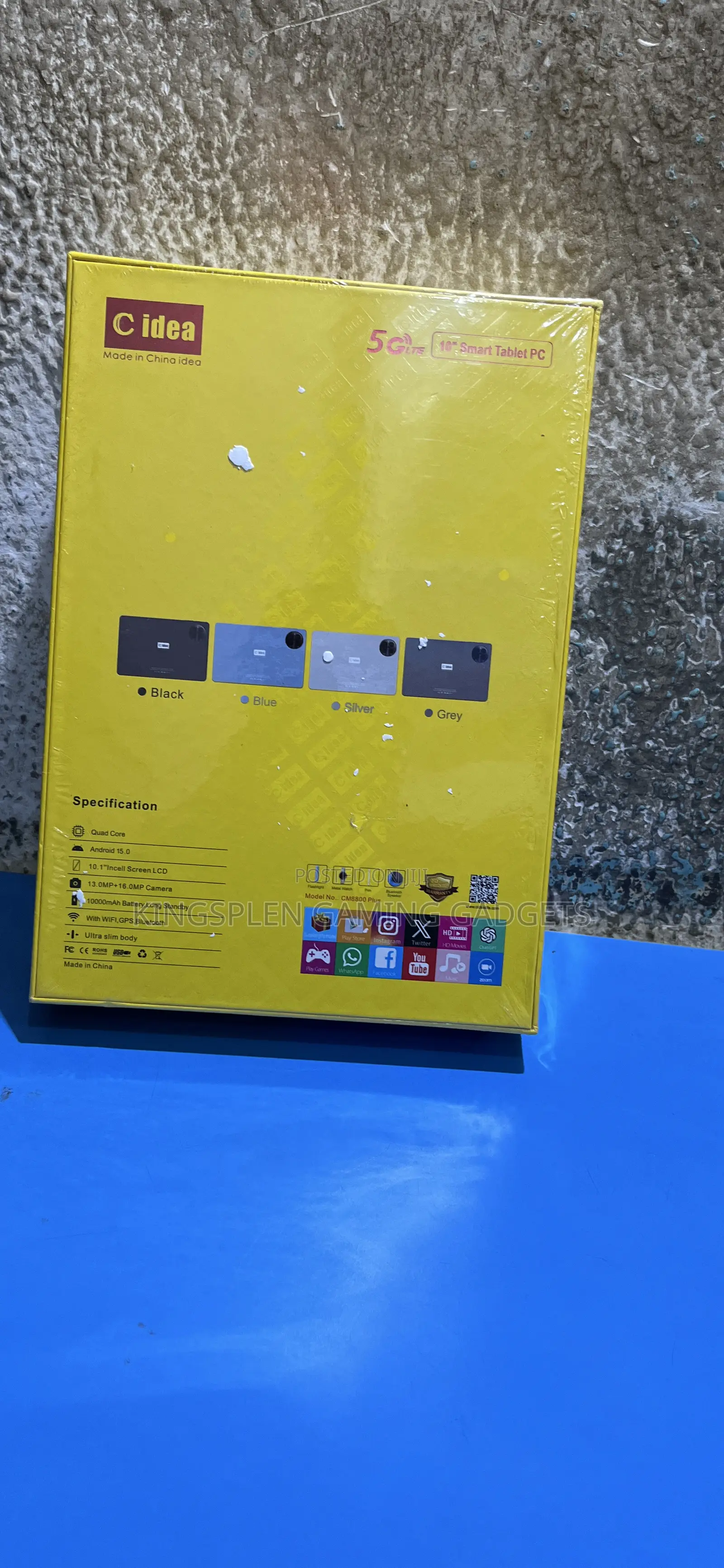 New C idea CM8800 Plus 1 TB Black