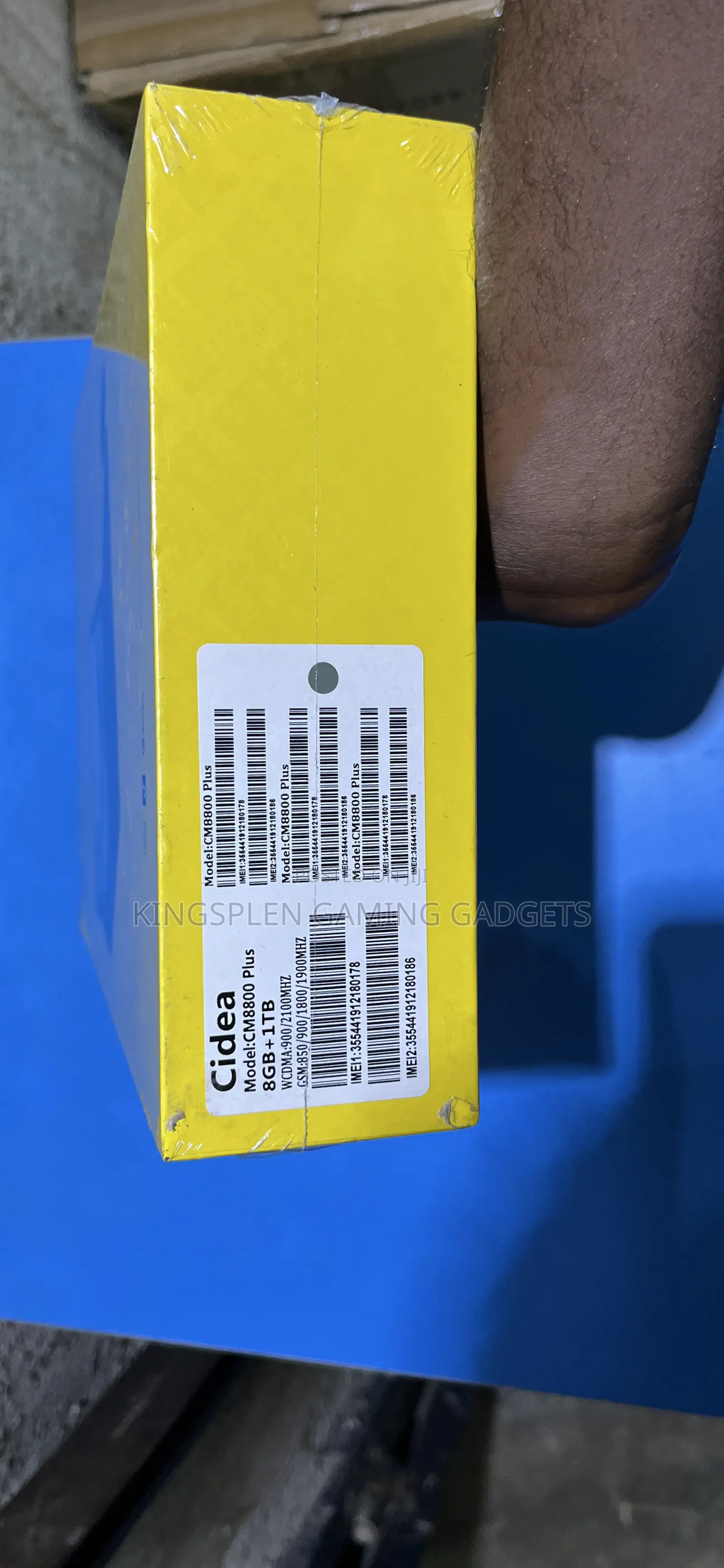 New C idea CM8800 Plus 1 TB Black