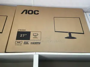 Aoc Monitor 27” Ips Wire View Frameless