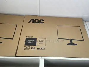 Aoc Monitor 27” Ips Wire View Frameless