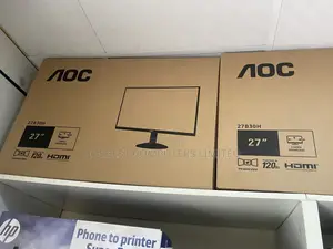 Aoc Monitor 27” Ips Wire View Frameless
