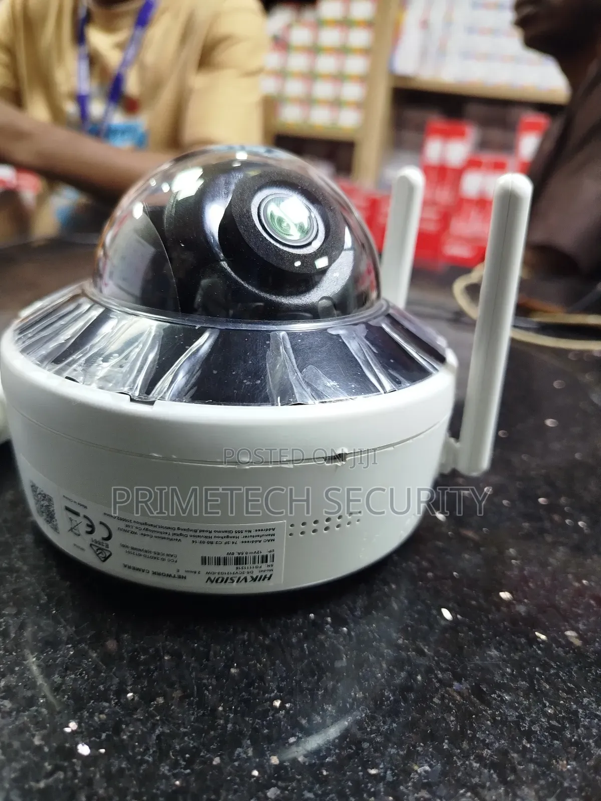 Security Hikvision Network 2mp Dome Camera