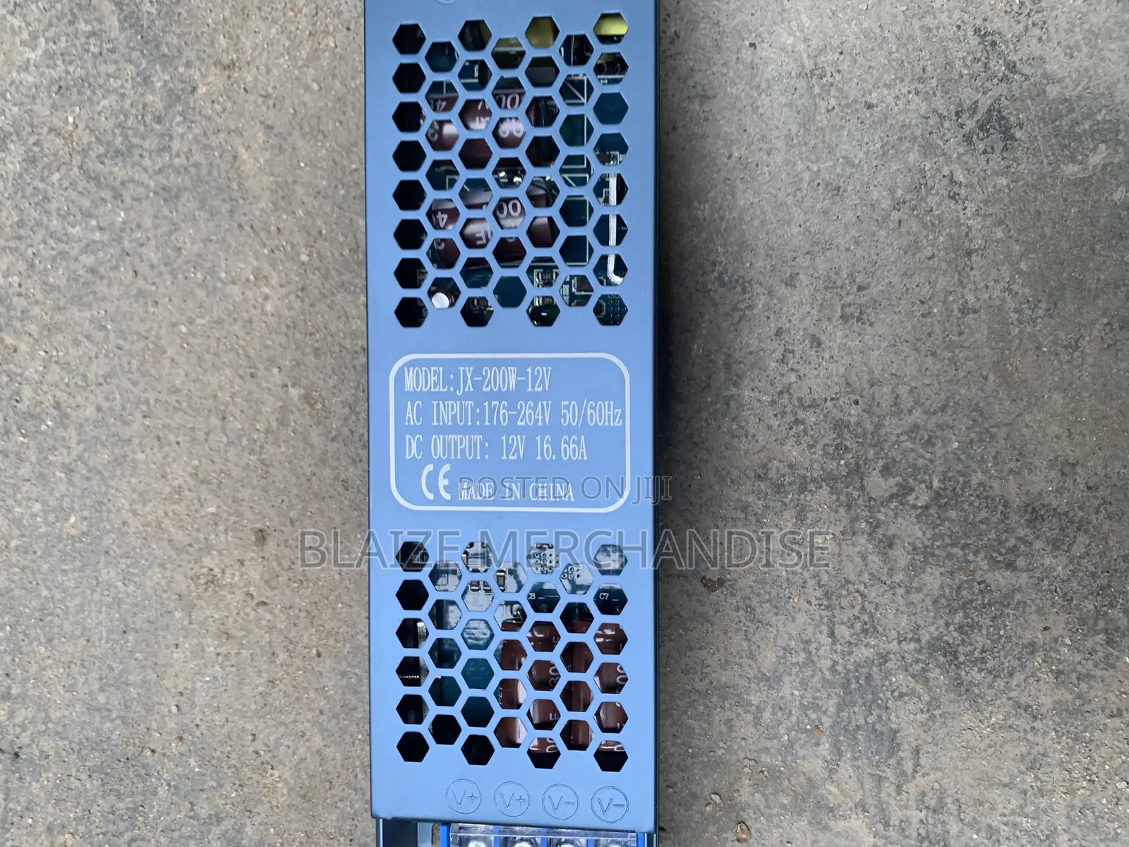 200watt Power Supply 12v 24v