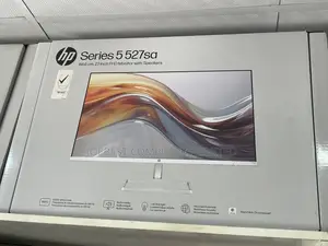 Hp Series 5 527sa Monitors With Built in Audio