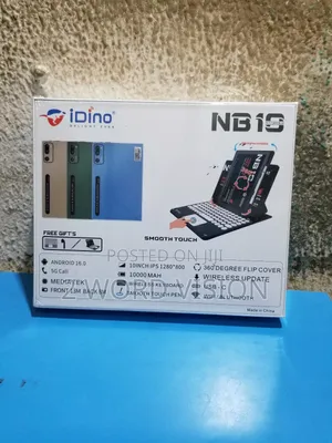 New Idino Notebook 10 512 GB Blue