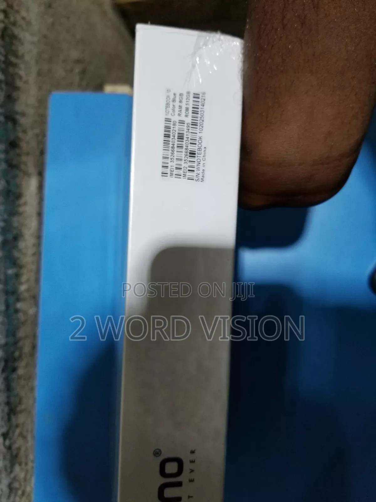 New Idino Notebook 10 512 GB Blue