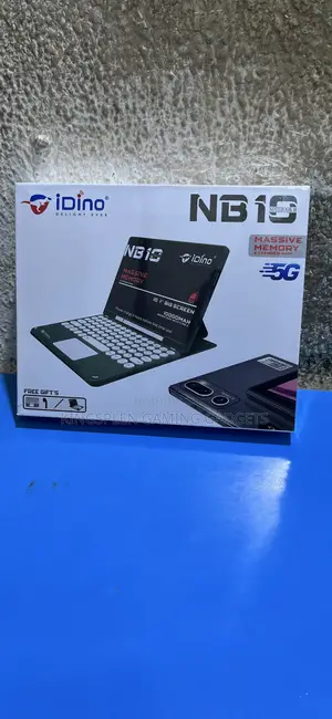New Idino Notebook 10 512 GB Blue