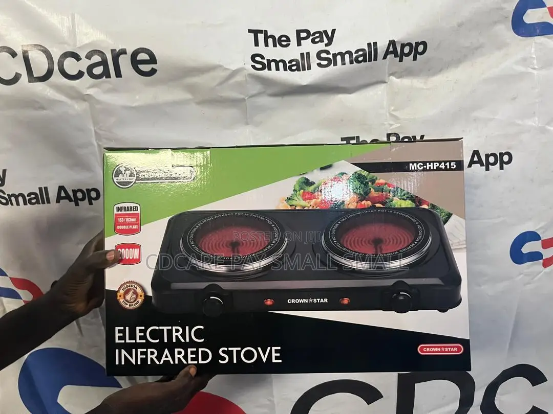 Pay Small Small Master Chef Electric Stove On Cdcare.App