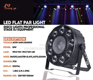 Plastic Flat Par (9+1 Plastic)