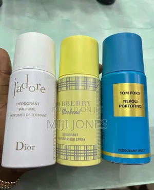 "Spray, Sizzle, Repeat: 3 Designer Body Sprays"