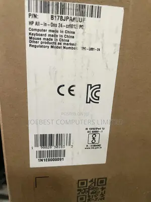 New Desktop Computer HP AiO 24 8GB Intel Core i3 SSD 512GB