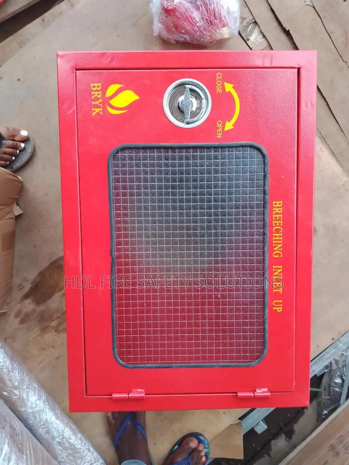Breeching Inlet Cabinet