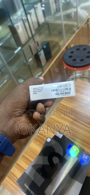 New Samsung Galaxy A15 128 GB Blue