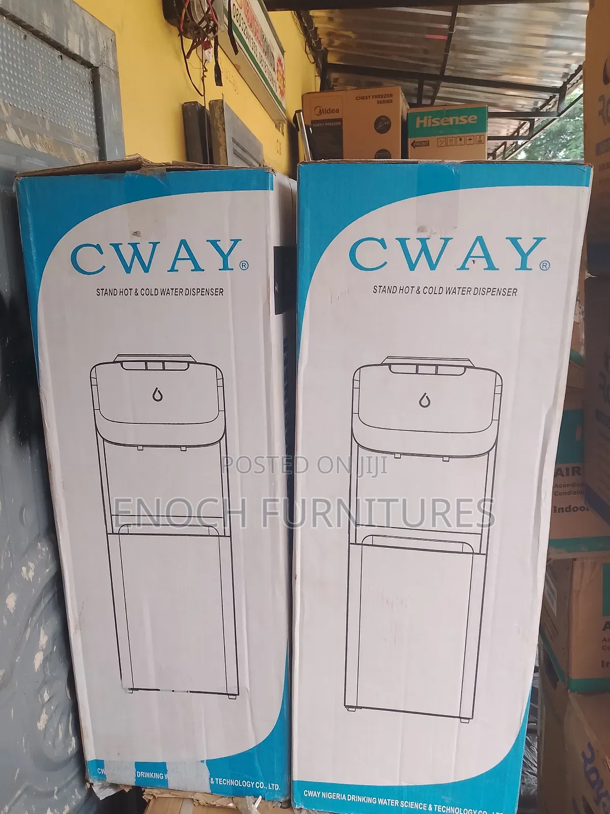 Cway Dispenser