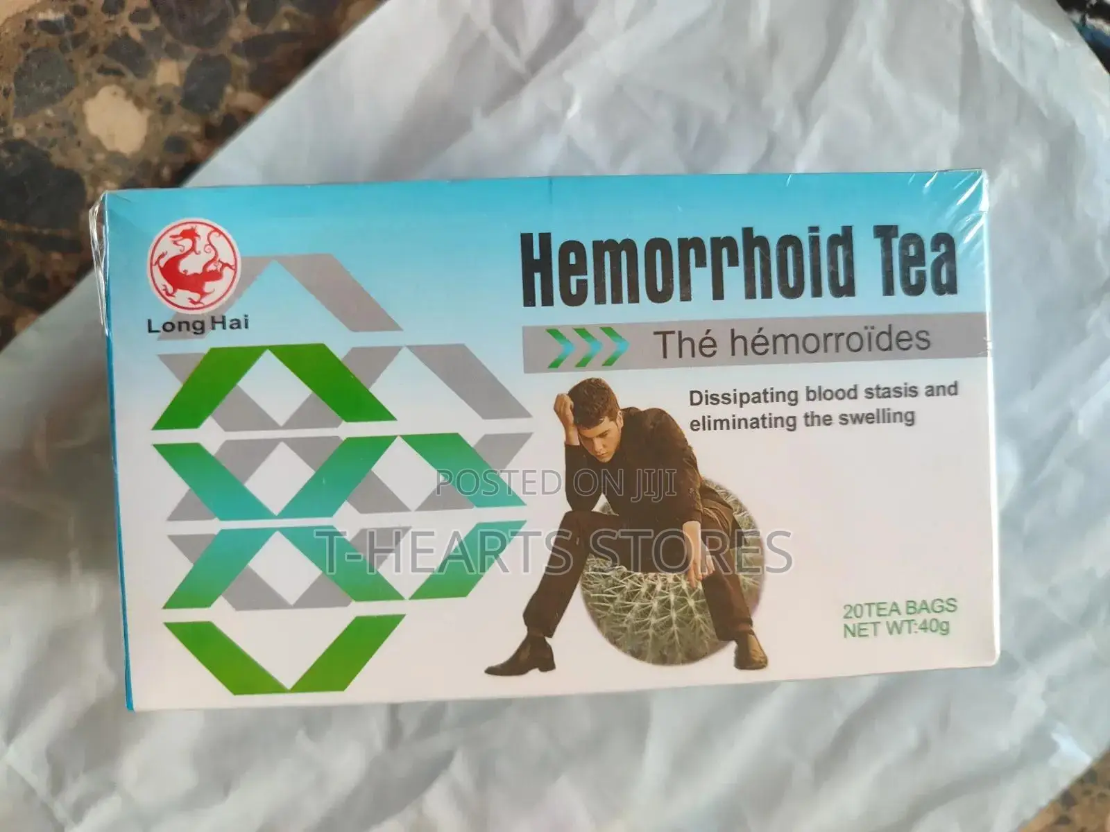 Long Hair Hemoerhoid Tea