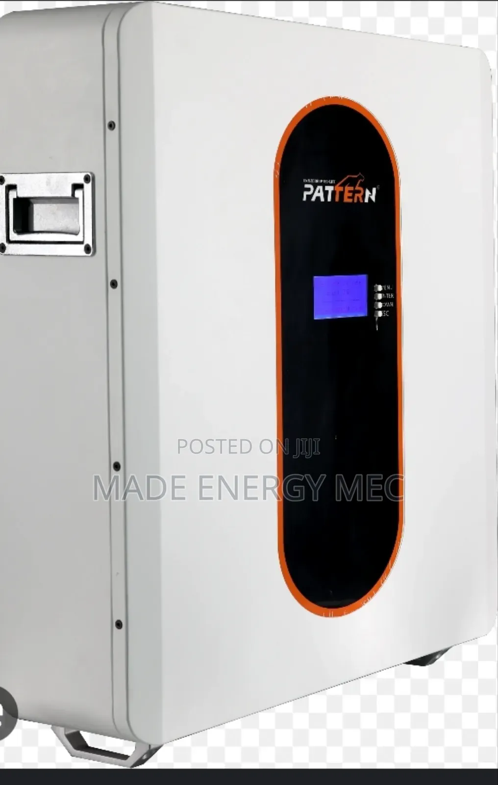 Pattern Lithium Battery 5kwh
