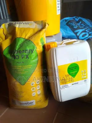 Weberdry 110 Fx Elastomeric Cement-Based Waterproofing and Coating