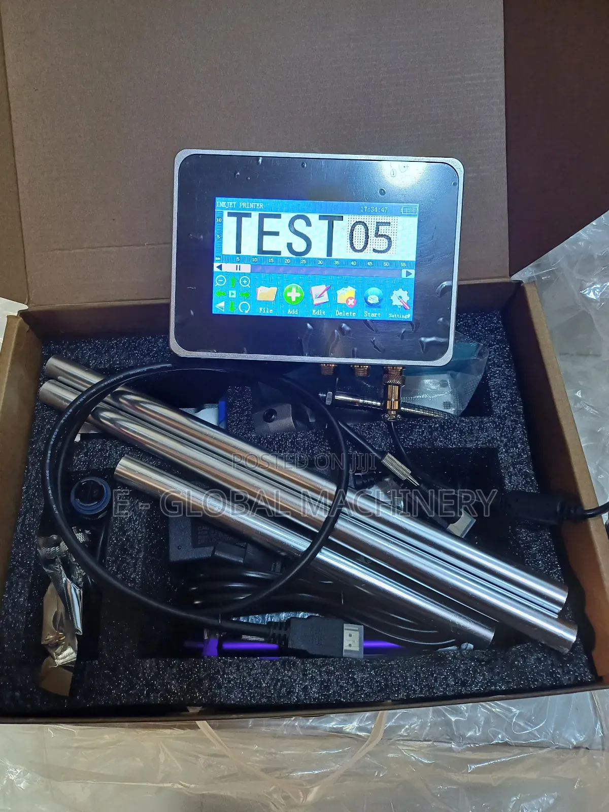 Mx1 Inkjet Coding Machine