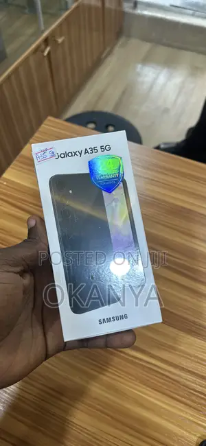 New Samsung Galaxy A35 128 GB Blue