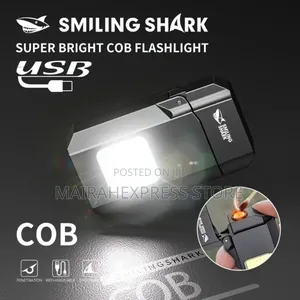2in1rechargeable Super Bright Led Pocket Flashlight/Lighter