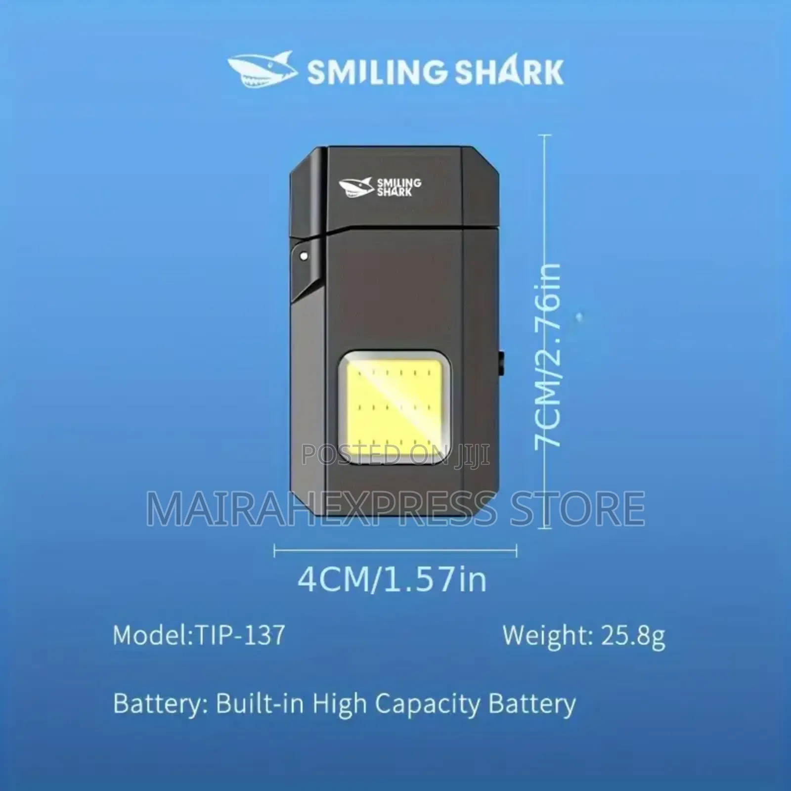 2in1rechargeable Super Bright Led Pocket Flashlight/Lighter