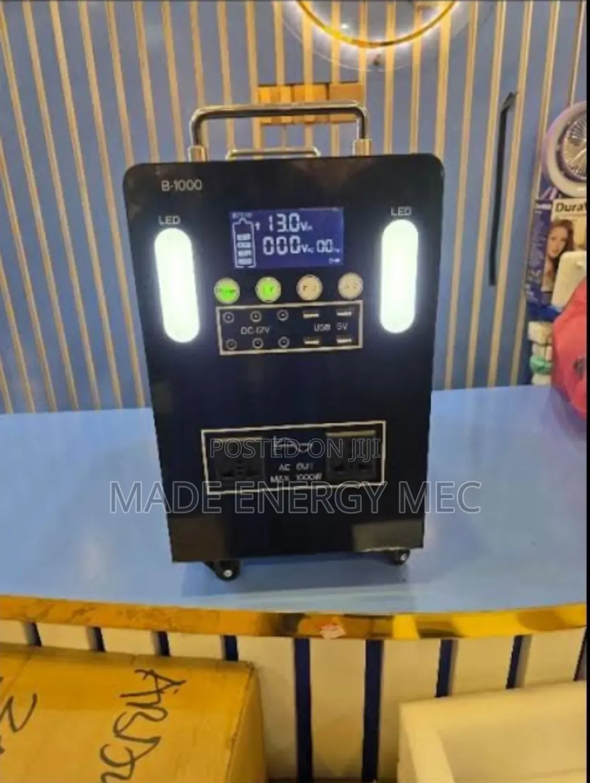 Solar Generator B_1000
