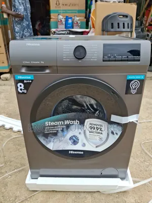 Hisense Washing Machine 8kg Wash and Spin